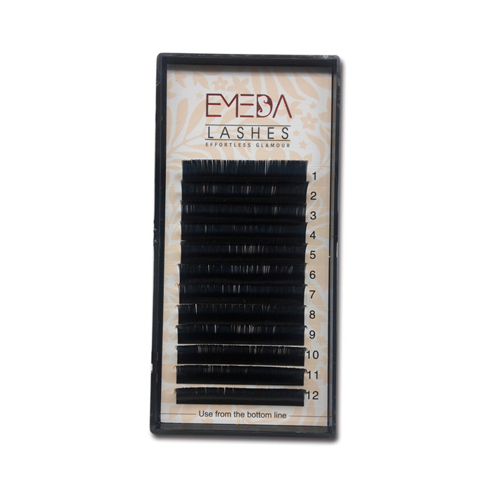 Flat Ellipse Eyelash Extension Wholesale